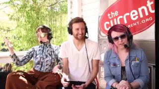 Sylvan Esso interview (Live at SXSW)