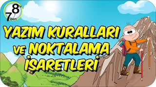 Yazım Kuralları ve Noktalama İşaretleri 📙 7'den 8'e Hazırlık Kampı #2023