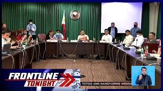 Rep. Teves, bigong humarap sa pagdinig ng House Committee on Ethics | Frontline Tonight