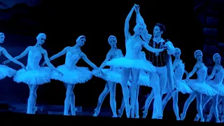 White Adagio Irina Ablitsova and Aleksey Kazantsev (debut) in ballet Swan Lake