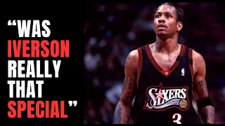 Was Allen Iverson Really That Good? Reality Check