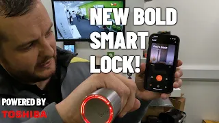 KEYLESS SMART LOCK IS HERE!