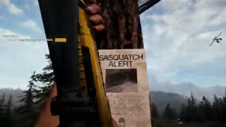 Far Cry 5 Myth: Big Foot/Sasquatch