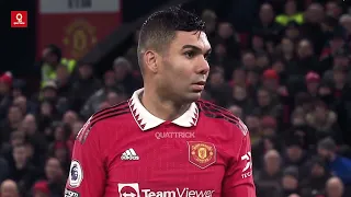 Casemiro Everywhere vs Nottingham Forest | Man of the Match