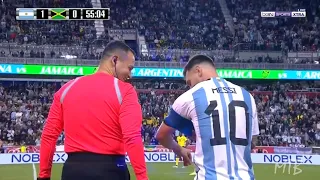 Lionel Messi Substituted Impress Everyone Vs Jamaica - English Commentaries