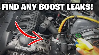 How I Found A Very Small Boost Leak on My N54