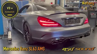 Mercedes Benz SL63 AMG | V3+ | ASG Sound | Sportauspuff