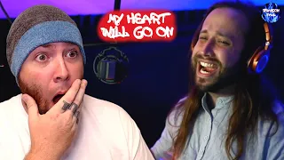 JONATHAN YOUNG "MY HEART WILL GO ON" | BRANDON FAUL REACTS