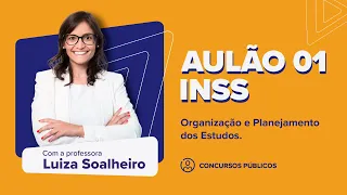 #AULA 1 - Se prepare para o CONCURSO DO INSS | SEMANA DE AULAS GRATUITAS LFG - 03/10