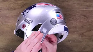 Making Tom Brady's Helmet in 1 Minute