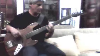 Nilson Santos - Bass Line -IMC Custon 4 -  Chão de Giz - Zé Ramalho