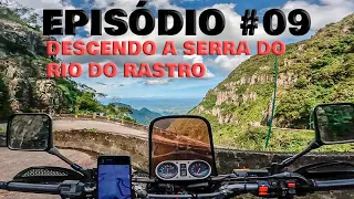 SERRA DO RIO DO RASTRO - DESCENDO O RIO DO RASTRO E CHEGANDO EM LAGUNA (LITORAL CATARINENSE) EP#9