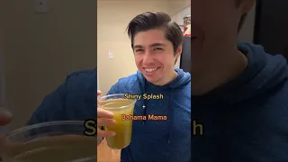 Mixing Shiny Splash & Bahama Mama GFUEL!