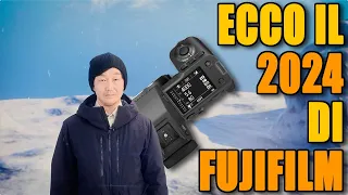 Fujifilm 2024: firmware, aggiornamenti e iniziative!