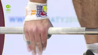 Men 105KG B Clean & Jerk 2014 World Weightlifting Championships