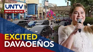 Davaoeños, ‘excited’ for VP-elect Sara Duterte’s inauguration