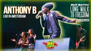 ANTHONY B LIVE @ AFAS AMSTERDAM - LONG WALK TO FREEDOM TOUR 2019