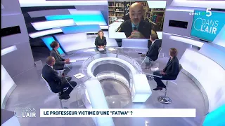 Le professeur victime d'une "fatwa" ? #cdanslair 19.10.2020