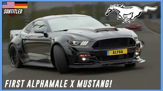 Mustang Alphamale Alpha X Widebody [FIRST EVER] | Afl#11 (SUBS)