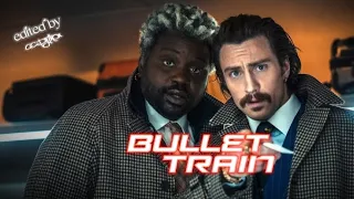 bullet train edit | stayin alive - bee gees