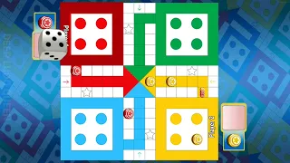 Ludo king 👑 gameplay with 2 players l Android Gameplay #ludokingtipsandtricks #ludo