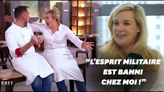 Pourquoi Hélène Darroze a du mal avec le terme de "brigade" dans "Top Chef"