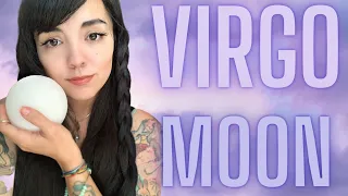VIRGO MOON🤓🌙| ASTROLOGY