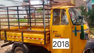 ape trally auto 2018 / second hand trally auto reselling telugu // #apetrackauto, auto sell option