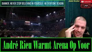 André Rieu warmt ArenA op voor Ajax - Real Madrid Reaction