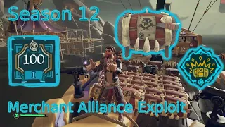 The Most Insane Exploit For Merchant Alliance In Season 12