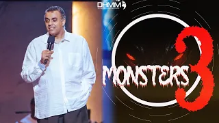 MONSTERS: PART 3 (SIX THINGS THAT MEAN DEATH) | DAG HEWARD-MILLS | THE SUNDAY EXPERIENCE SERVICE