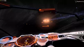 Elite Dangerous - This Is What Warp Looks Like From The Outside