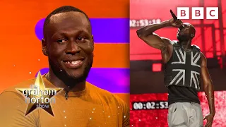 Stormzy Is Too Scared To Talk About Banksy's Bullet-Proof Vest | The Graham Norton Show - BBC