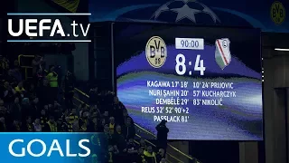 Dortmund 8-4 Legia: UEFA Champions League classic