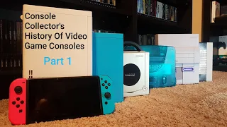 History Of Video Game Consoles -Part1-