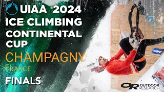 UIAA 2024 Ice Climbing Continental Cup - France - FINALS