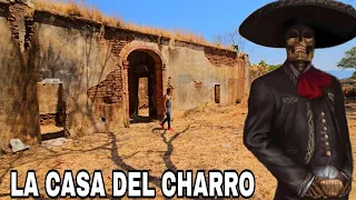 La casa del CHARRO NEGRO si existe hasta que POR fin la conozco fue IMPRESIONANTE.. DOCUMENTAL