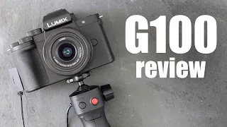 Panasonic Lumix G100 review vs ZV1 M50 G90 G95