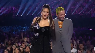 Rosalia - VMA 2019 Acceptance Speech