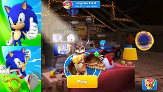 Sonic Dash - Longclaw Event - All 52 Characters Unlocked vs Eggman and Zazz Boss Battle Gameplay