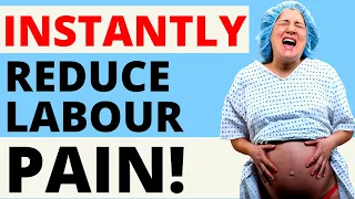 EASE CONTRACTION PAIN INSTANTLY! - HOW TO REDUCE LABOUR PAINS - LABOUR ACUPRESSURE POINTS :)