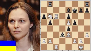 Олександра ГОРЯЧКІНА – Анна МУЗИЧУК | Турнір Претенденток (2 тур) | Шахи для всіх