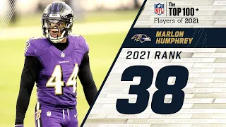 #38 Marlon Humphrey (CB, Ravens) | Top 100 Players in 2021