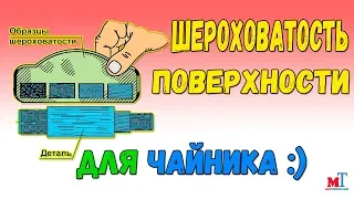 Шероховатость поверхности  Основные понятия и определение