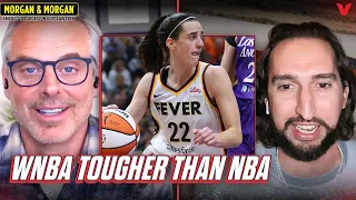 The REAL reason for Caitlin Clark's "messy" start to WNBA career? | Colin Cowherd + Nick Wright
