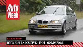 BMW 316i Executive - 1999 - 670.037 km - Klokje Rond