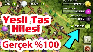 Clash Of Clans - Bedava Yeşil Taş - Bedava Elmas - KESİN ÇÖZÜM #ClashofClans #ClashRoyale