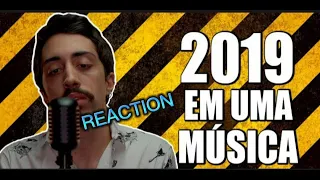 EM UMA MUSICA 2019 REACTION #reactionmusic #reaction #guitar