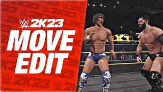 WWE 2K23: Finn Balor vs Kota Ibushi NXT (EDITS)