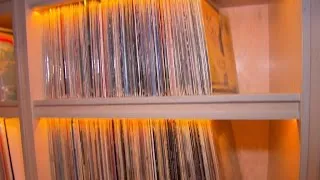 A look at Q-Tip's massive vinyl collection